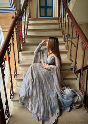 Elegance Unveiled A Graceful Stroll in Style