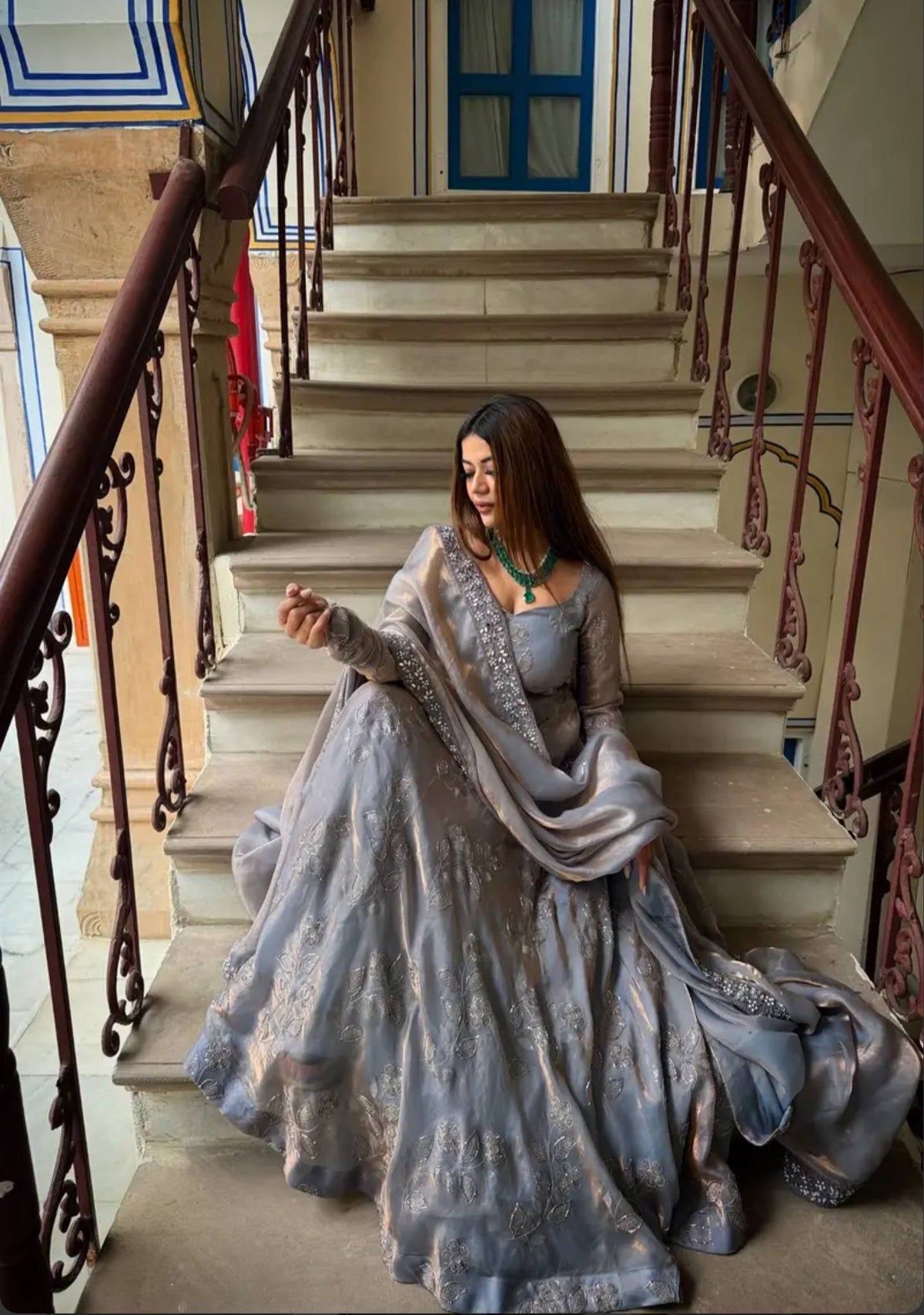 Elegance Unveiled A Graceful Stroll in Style