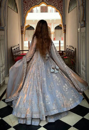 Elegance Unveiled A Graceful Stroll in Style
