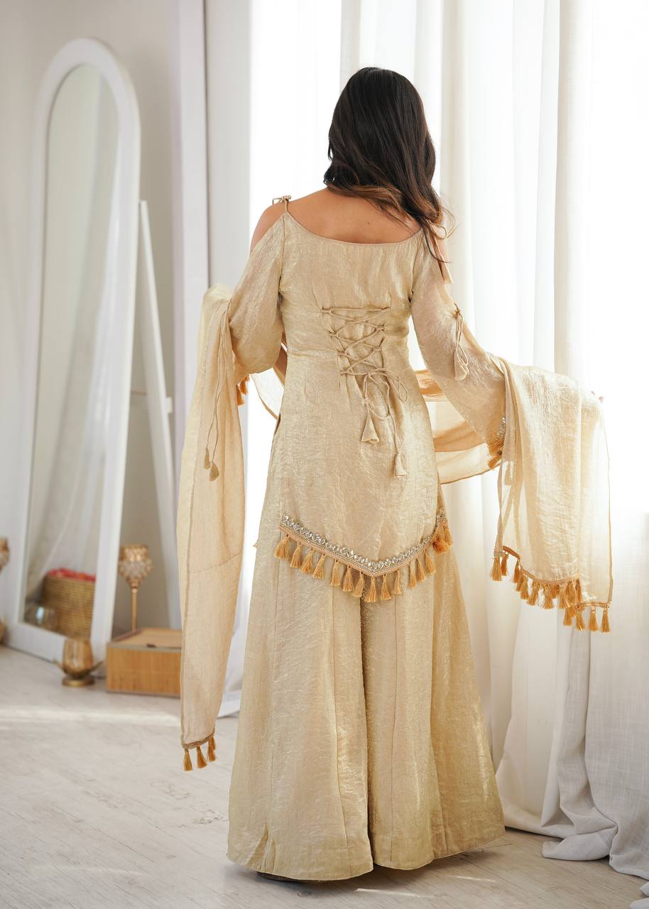 Radiant Charm A Journey Through Fashion