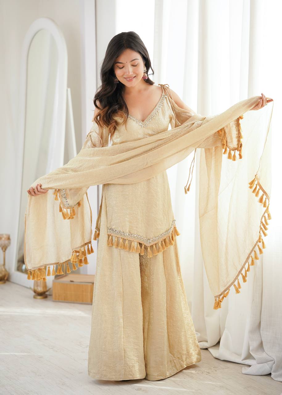 Radiant Charm A Journey Through Fashion