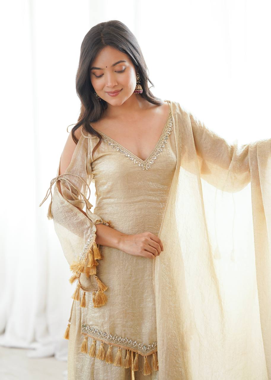 Radiant Charm A Journey Through Fashion