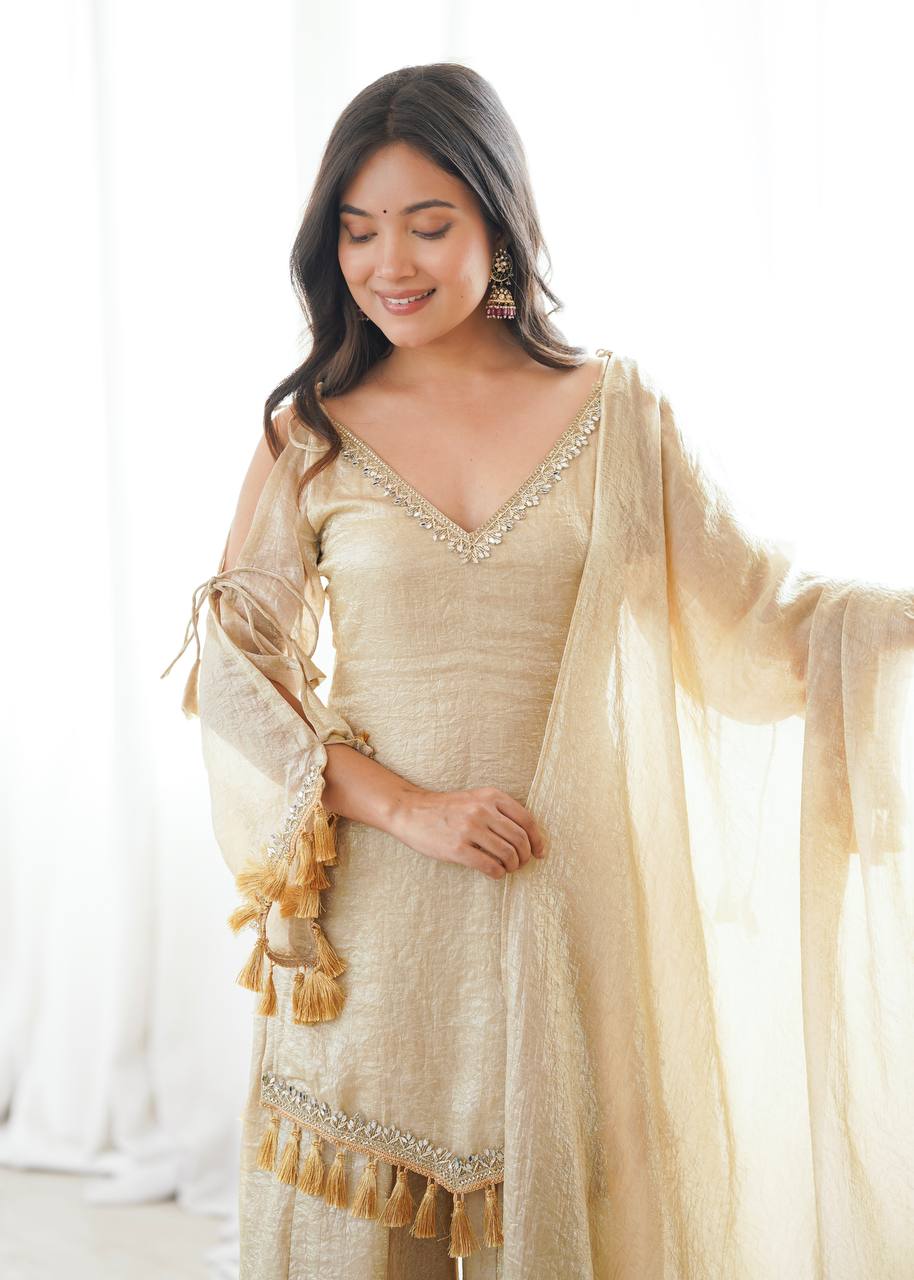 Radiant Charm A Journey Through Fashion
