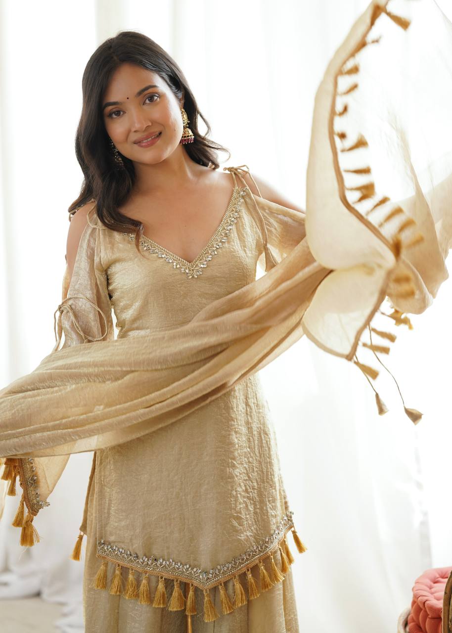 Radiant Charm A Journey Through Fashion