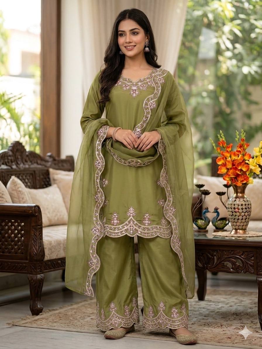 Versatile Salwar Suits for Every Occasion
