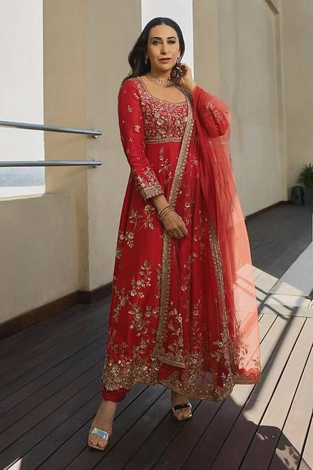 Regal Charm Anarkali Fashion Statement