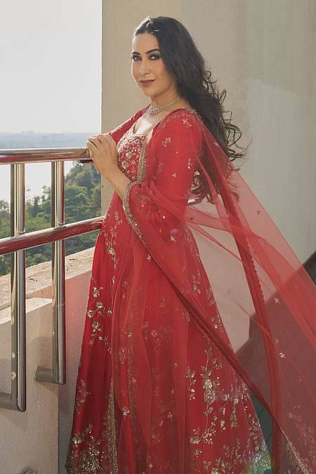 Regal Charm Anarkali Fashion Statement