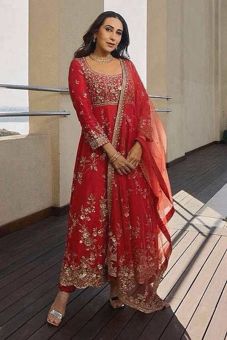 Regal Charm Anarkali Fashion Statement
