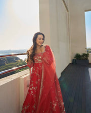 Regal Charm Anarkali Fashion Statement
