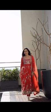 Regal Charm Anarkali Fashion Statement