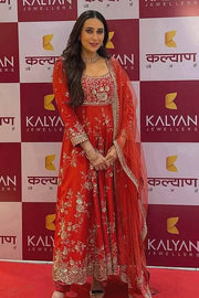 Regal Charm Anarkali Fashion Statement