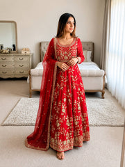 Regal Charm Anarkali Fashion Statement