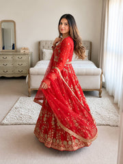 Regal Charm Anarkali Fashion Statement