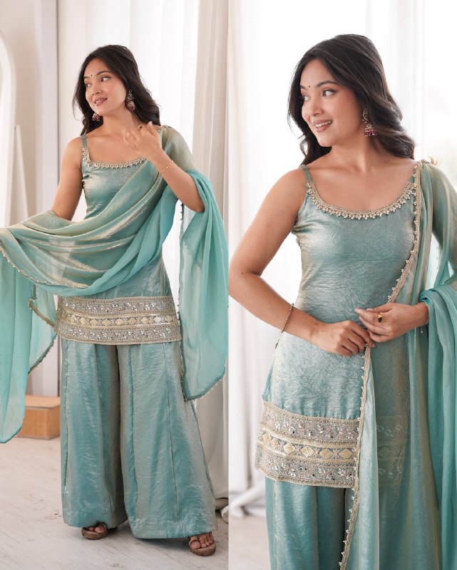 Timeless Grace with Turquoise and Gold