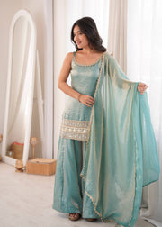 Timeless Grace with Turquoise and Gold