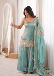 Timeless Grace with Turquoise and Gold
