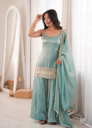 Timeless Grace with Turquoise and Gold