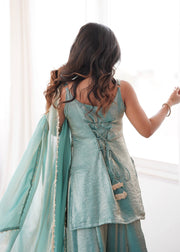 Timeless Grace with Turquoise and Gold