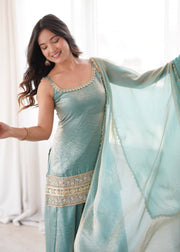 Timeless Grace with Turquoise and Gold