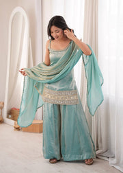 Timeless Grace with Turquoise and Gold