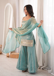 Timeless Grace with Turquoise and Gold