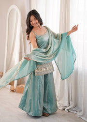 Timeless Grace with Turquoise and Gold