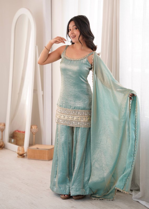 Timeless Grace with Turquoise and Gold