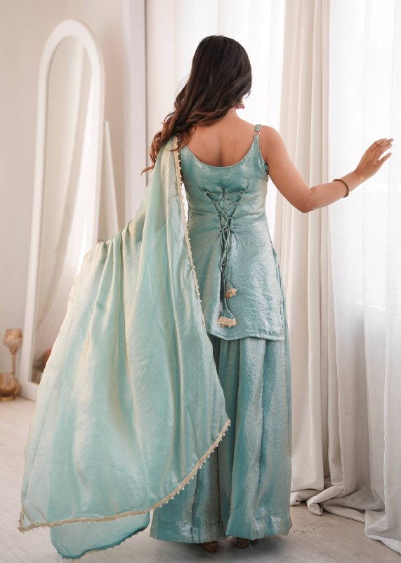Timeless Grace with Turquoise and Gold