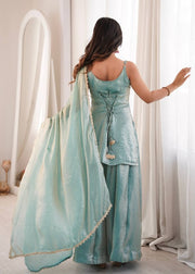 Timeless Grace with Turquoise and Gold