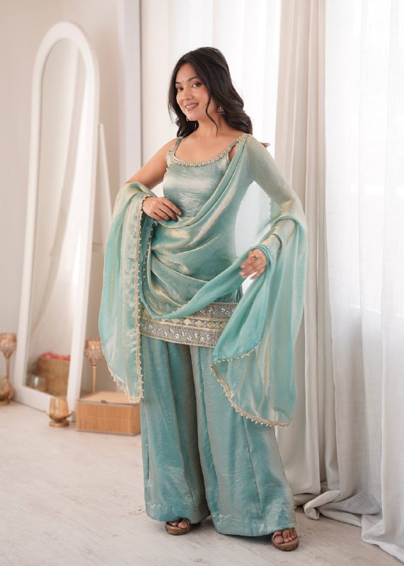Timeless Grace with Turquoise and Gold