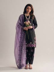 Lavish Heritage Embroidered Suit Set