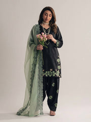 Lavish Heritage Embroidered Suit Set