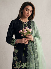 Lavish Heritage Embroidered Suit Set