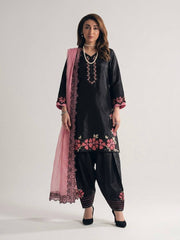 Lavish Heritage Embroidered Suit Set