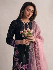 Lavish Heritage Embroidered Suit Set