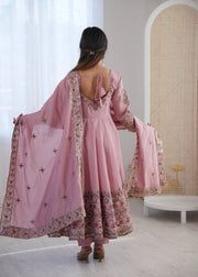 Sophisticated Anarkali for Celebratory Occasions