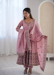 Sophisticated Anarkali for Celebratory Occasions