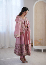 Sophisticated Anarkali for Celebratory Occasions