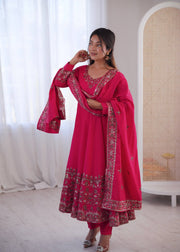 Sophisticated Anarkali for Celebratory Occasions