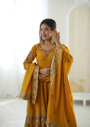 Sophisticated Anarkali for Celebratory Occasions