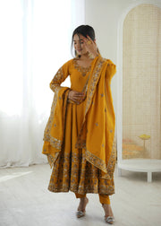 Sophisticated Anarkali for Celebratory Occasions
