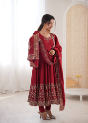 Sophisticated Anarkali for Celebratory Occasions