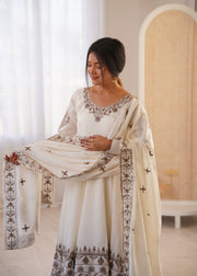 Sophisticated Anarkali for Celebratory Occasions