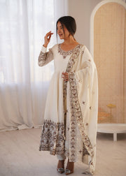 Sophisticated Anarkali for Celebratory Occasions