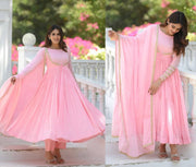 Stylish Anarkali Outfit for Cultural Gatherings