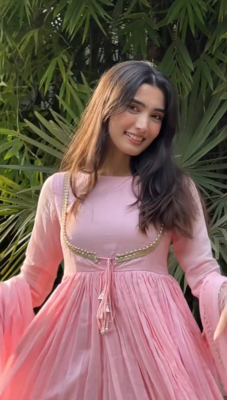 Stylish Anarkali Outfit for Cultural Gatherings