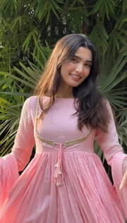 Stylish Anarkali Outfit for Cultural Gatherings