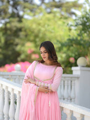 Stylish Anarkali Outfit for Cultural Gatherings