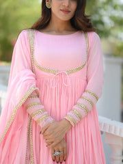 Stylish Anarkali Outfit for Cultural Gatherings