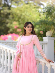 Stylish Anarkali Outfit for Cultural Gatherings